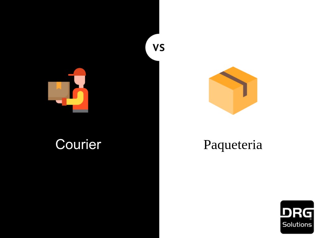 Quines són les diferències entre servei courier i de paqueteria?