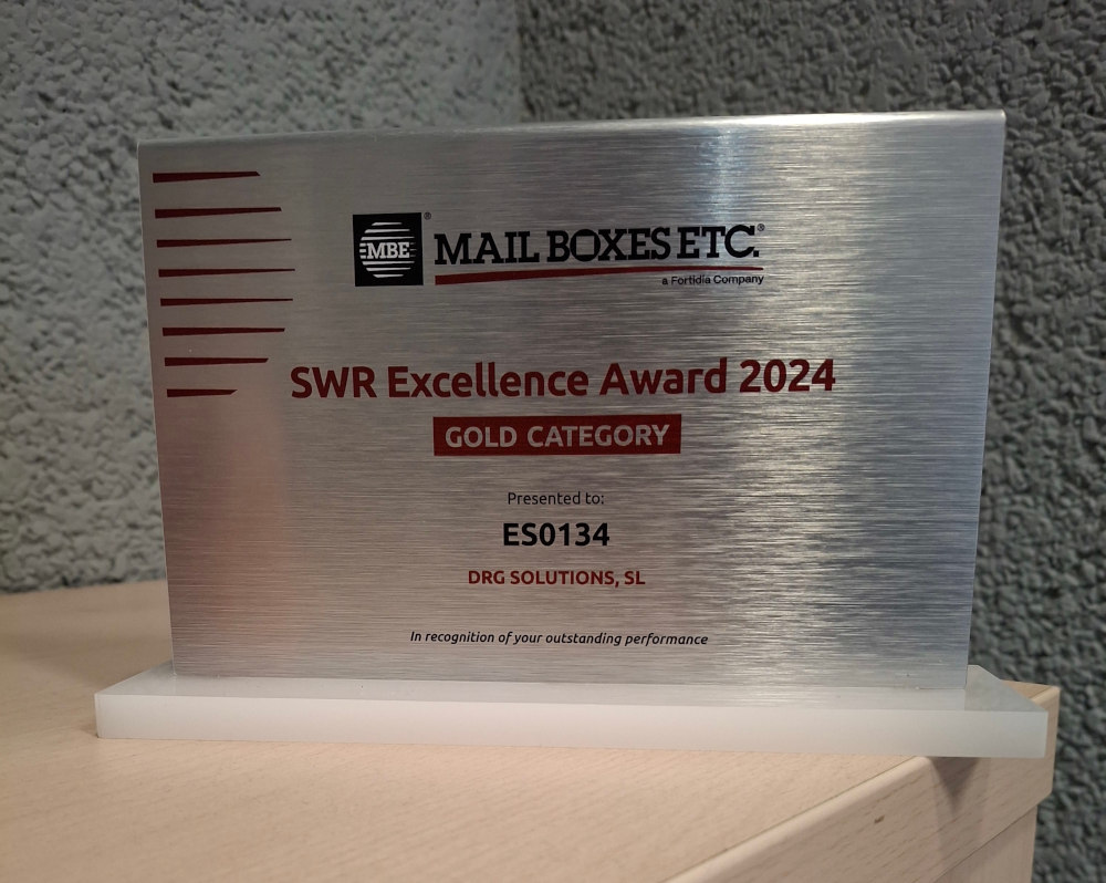 DRG Solutions Receives the GOLD Award at the MBE Connect 2025 Convention in Valencia